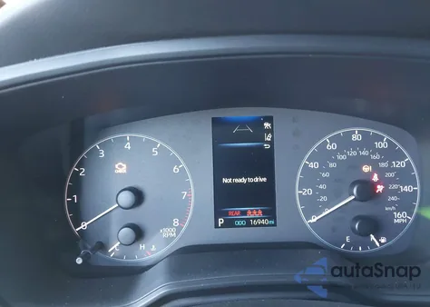 2025 Toyota Corolla Le from USA, damaged, VIN 5YFB4MDE8SP298400